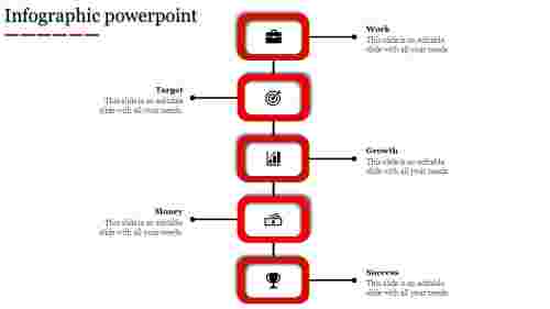 infographic powerpoint-Infographic powerpoint-5-Red